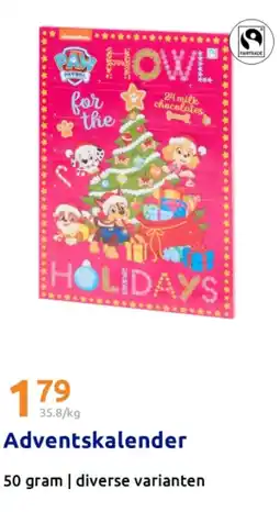 Action Adventskalender aanbieding