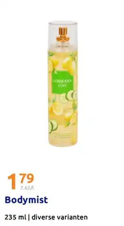Action Bodymist aanbieding