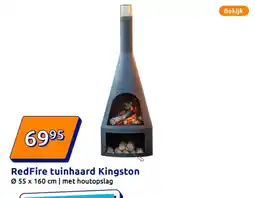 Action RedFire tuinhaard Kingston aanbieding