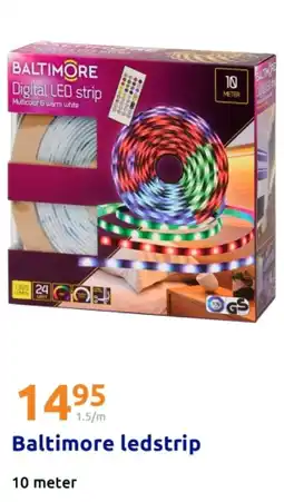 Action Baltimore ledstrip aanbieding