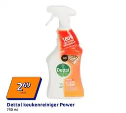 Action Dettol keukenreiniger Power aanbieding