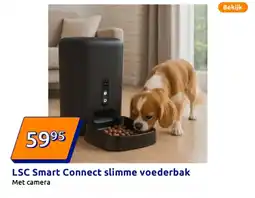 Action LSC Smart Connect slimme voederbak aanbieding