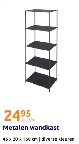 Action Metalen wandkast aanbieding
