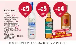 Delhaize Sterkedrank aanbieding