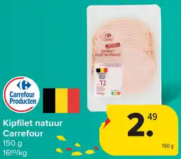 Carrefour Kipfilet natuur Carrefour aanbieding