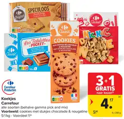 Carrefour Koekjes Carrefour aanbieding