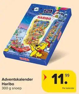 Carrefour Adventskalender Haribo aanbieding