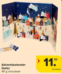 Carrefour Adventskalender Galler aanbieding