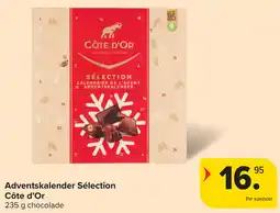 Carrefour Adventskalender Sélection Côte d'Or aanbieding