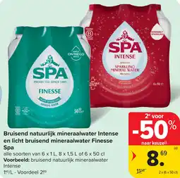Carrefour Spa aanbieding