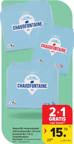 Carrefour Chaudfontaine aanbieding