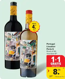 Carrefour Portugal Lissabon Porta 6 aanbieding