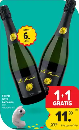 Carrefour Spanje Cava La Pasión aanbieding