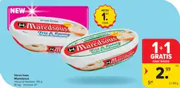 Carrefour Verse kaas Maredsous aanbieding
