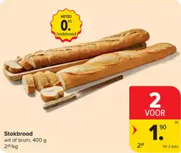 Carrefour Stokbrood aanbieding