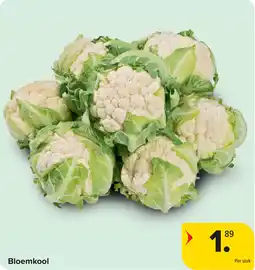 Carrefour Bloemkool aanbieding
