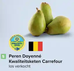 Carrefour Peren Doyenné Kwaliteitsketen Carrefour aanbieding