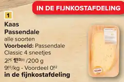 Carrefour Kaas Passendale aanbieding
