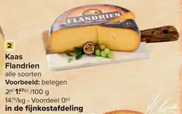 Carrefour Kaas Flandrien aanbieding