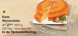 Carrefour Kaas Wynendale aanbieding