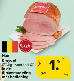Carrefour Ham Breydel aanbieding
