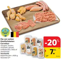 Carrefour Kip van Weleer Kwaliteitsketen Carrefour aanbieding