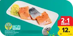 Carrefour Zalmmoot met vel Kwaliteitsketen Carrefour aanbieding