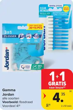 Carrefour Gamma Jordan aanbieding