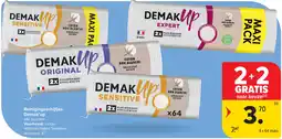 Carrefour Reinigingsschijfjes Demak'up aanbieding