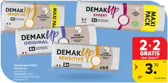 Carrefour Reinigingsschijfjes Demak'up aanbieding