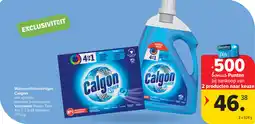 Carrefour Wasmachinereiniger Calgon aanbieding