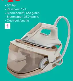 Carrefour Rowenta Stoomcentrale VR8326F0 aanbieding
