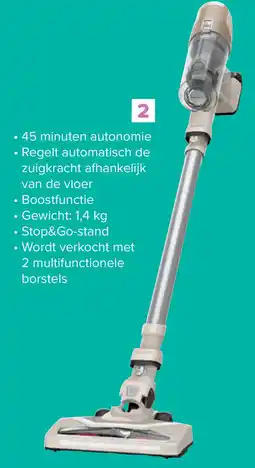 Carrefour Rowenta Steelstofzuiger RH6830WO aanbieding
