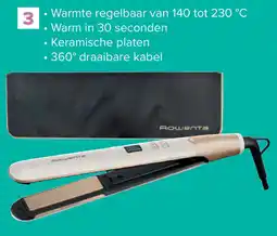 Carrefour Rowenta Stijltang SF4633F0 aanbieding