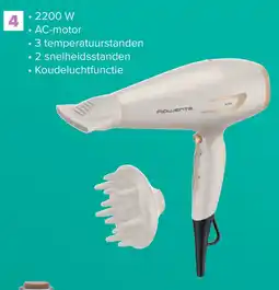 Carrefour Rowenta Haardroger CV7243F0 aanbieding