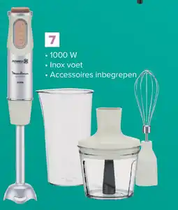 Carrefour Rowenta Staafmixer Quickchef 3-in-1 aanbieding