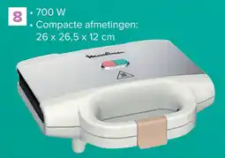 Carrefour Rowenta Croque Apparaat Compact aanbieding