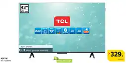 Carrefour TCL QLED TV 43P71K aanbieding