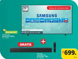 Carrefour Samsung LED TV UE70DU7100 aanbieding