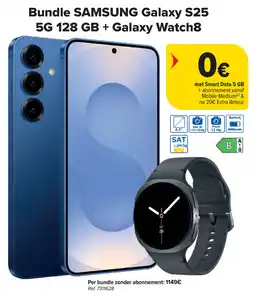 Carrefour Bundle Samsung Galaxy S25 5G aanbieding
