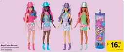 Carrefour Barbie Pop Color Reveal aanbieding