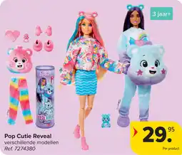 Carrefour Pop Cutie Reveal aanbieding