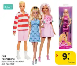 Carrefour Barbie Pop Fashionista aanbieding