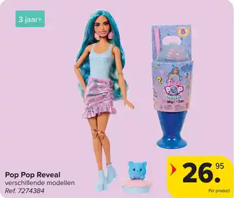 Carrefour Pop Pop Reveal aanbieding