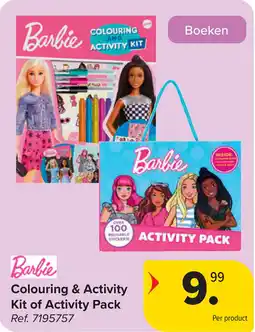 Carrefour Barbie Colouring & Activity Kit of Activity Pack aanbieding