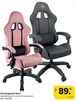 Carrefour Gamingstoel Gem aanbieding