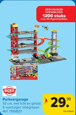 Carrefour Parkeergarage aanbieding