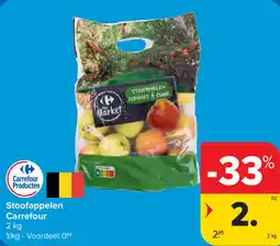 Carrefour Stoofappelen Carrefour aanbieding