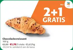 Comarkt Chocoladecroissant aanbieding
