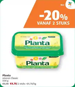 Comarkt Planta Smeren Classic aanbieding